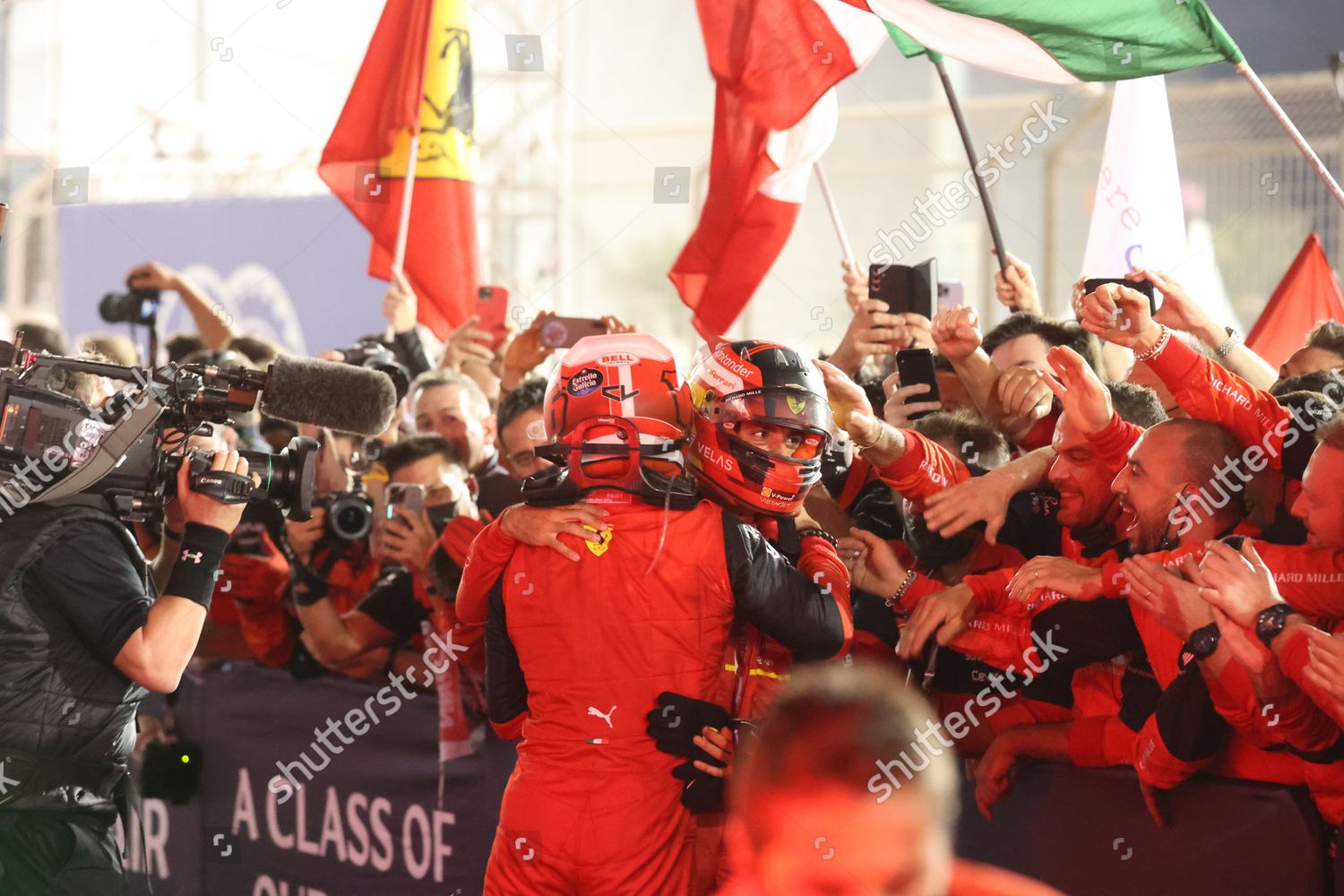 Sakhir, Bahrain. 20th Mar, 2022. LECLERC Charles (mco), Scuderia