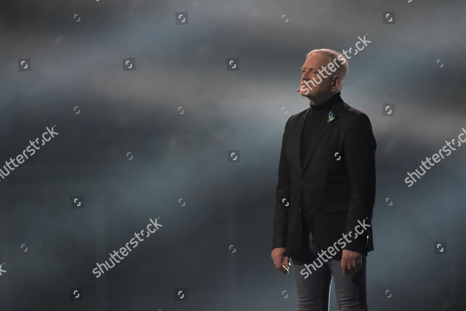 Polish Actor Andrzej Seweryn Performs On Editorial Stock Photo - Stock 