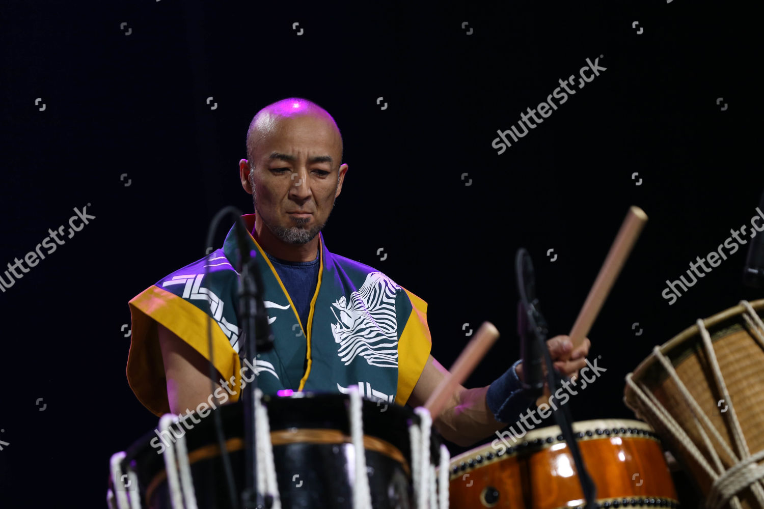 Keisho Ohno Toshihiro Yuta Perform Live Editorial Stock Photo - Stock ...