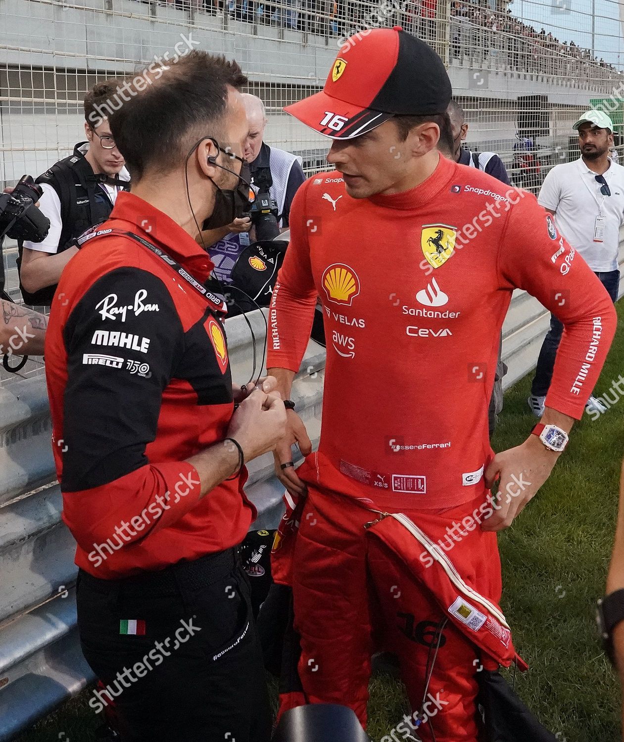 Sakhir, Bahrain. 20th Mar, 2022. LECLERC Charles (mco), Scuderia