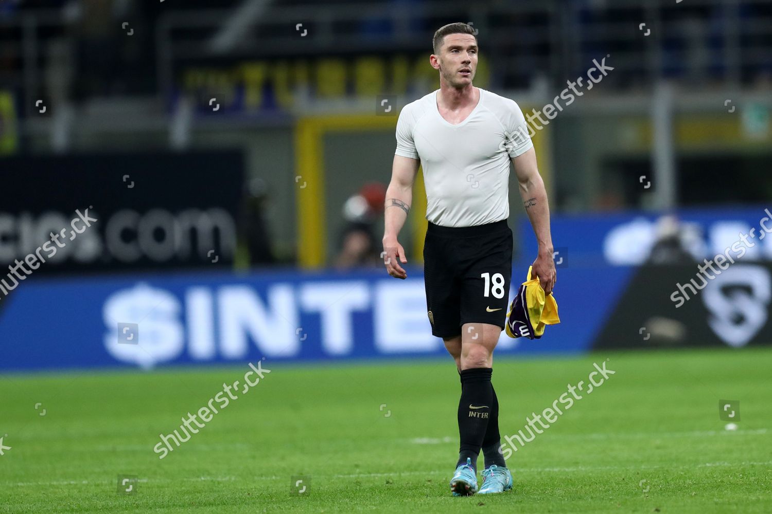 Robin Gosens Fc Internazionale Looks On Editorial Stock Photo - Stock ...