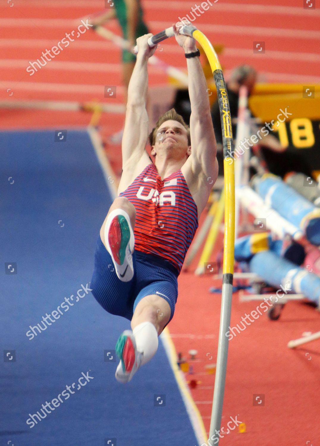 Christopher Nilsen Usa Final Pole Vault Editorial Stock Photo Stock Image Shutterstock