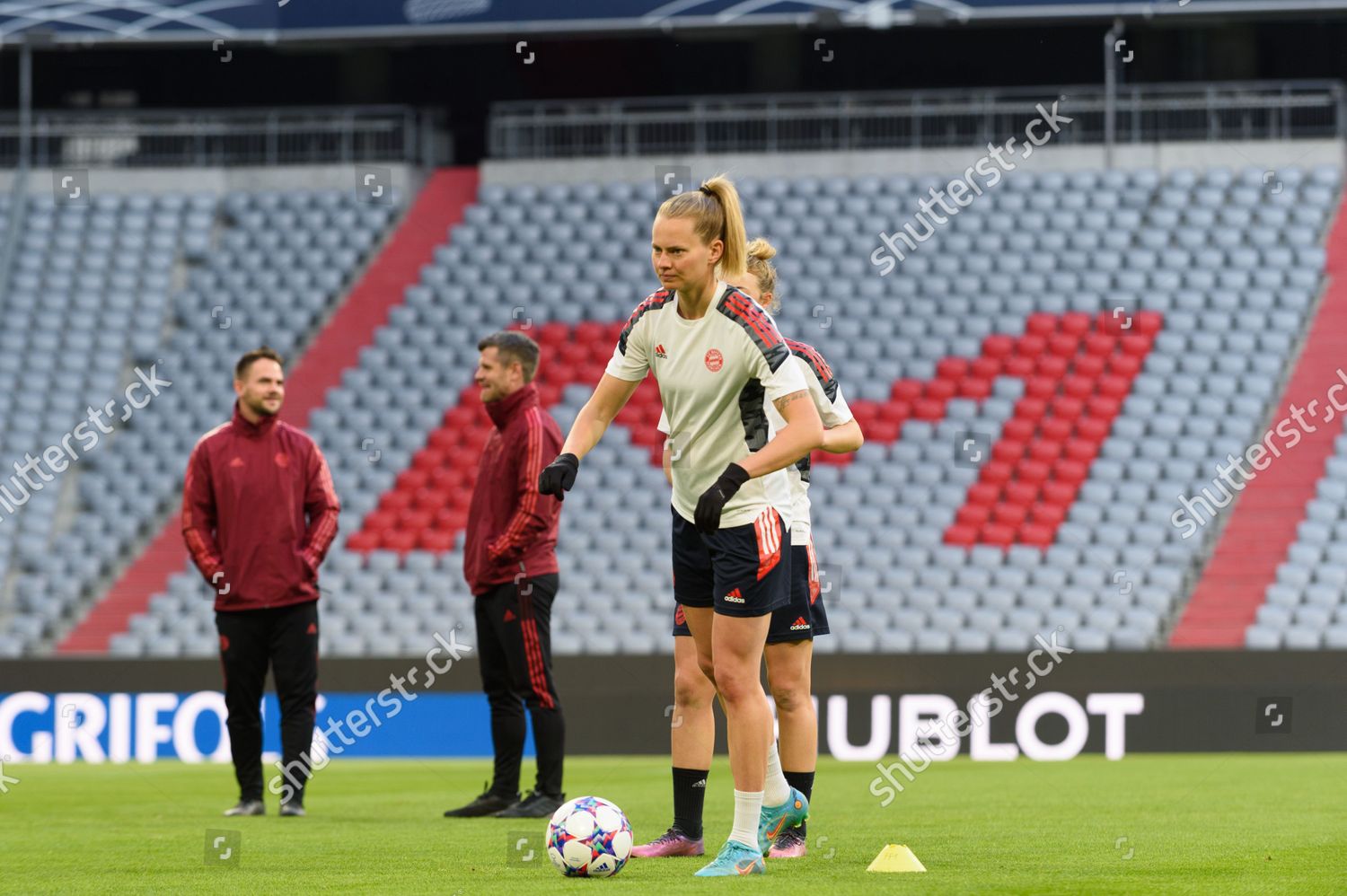 Maximiliane Rall 8 Fc Bayern Munich Editorial Stock Photo - Stock Image ...