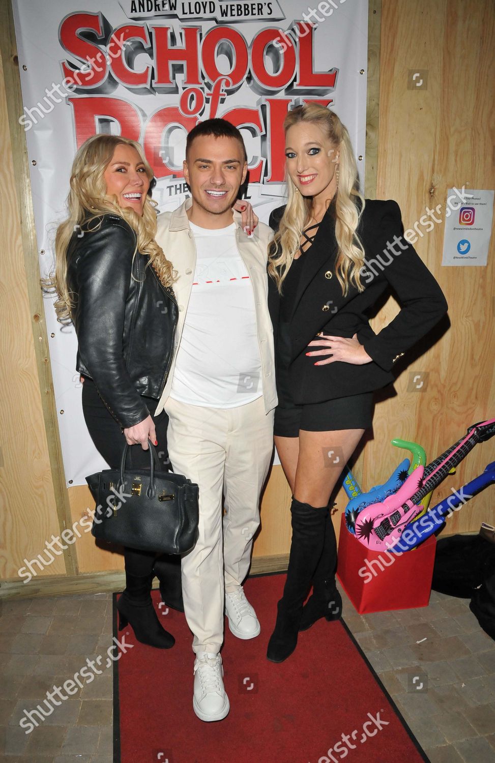 Paula London Freddie Bentley Hayley Palmer Editorial Stock Photo