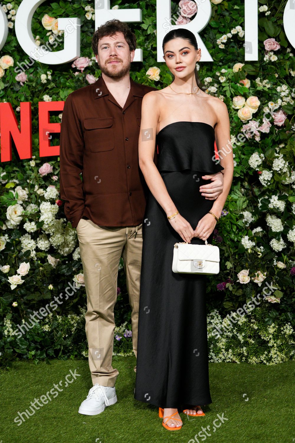 James Bourne Emily Canham Editorial Stock Photo Stock Image