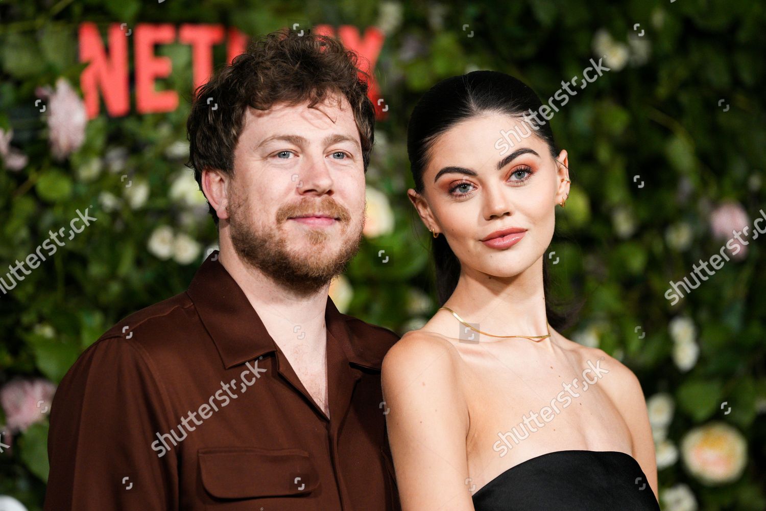 James Bourne Emily Canham Editorial Stock Photo Stock Image