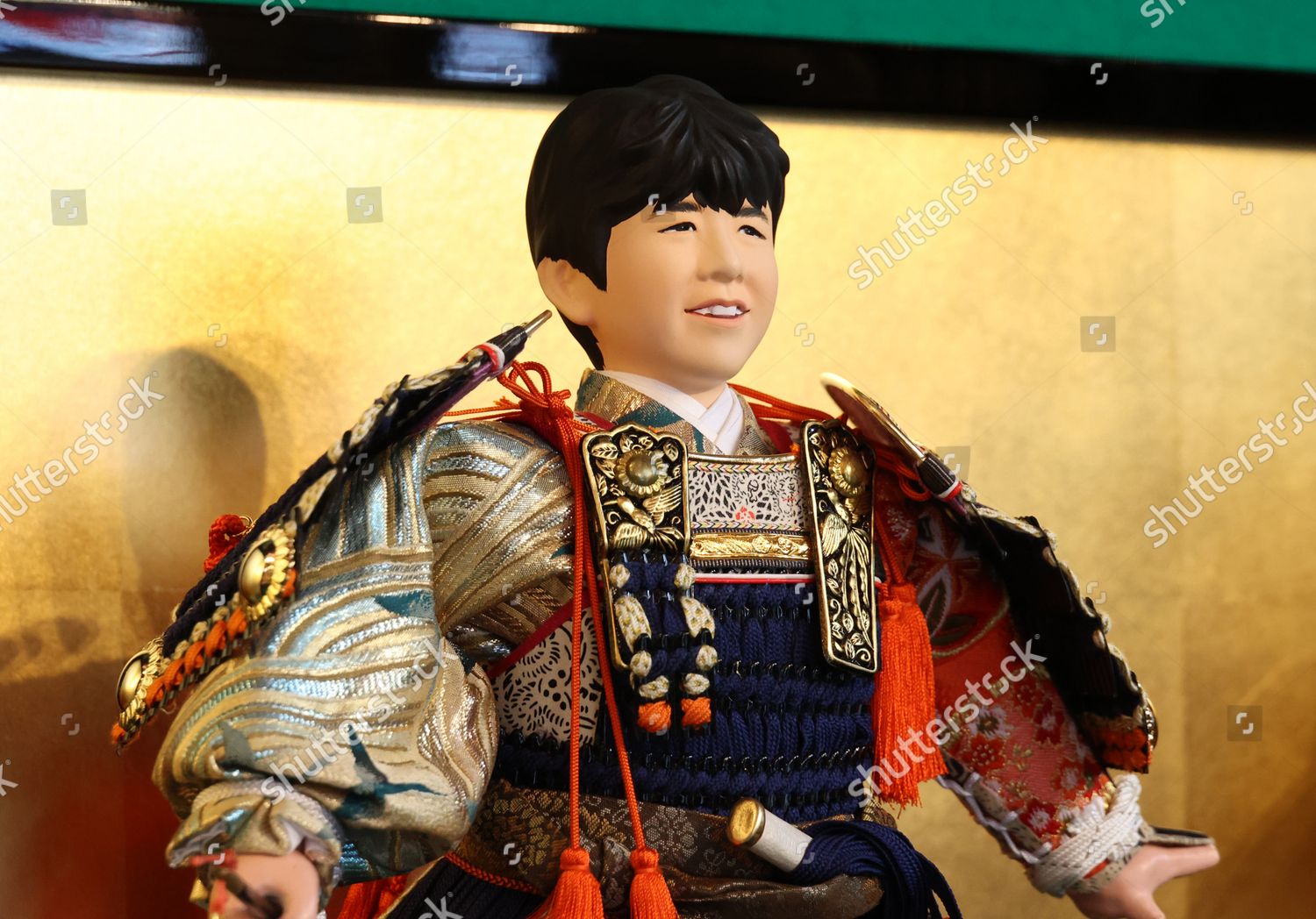 Japanese Doll Maker Kyugetsu Displays Samurai Editorial Stock Photo Stock Image Shutterstock