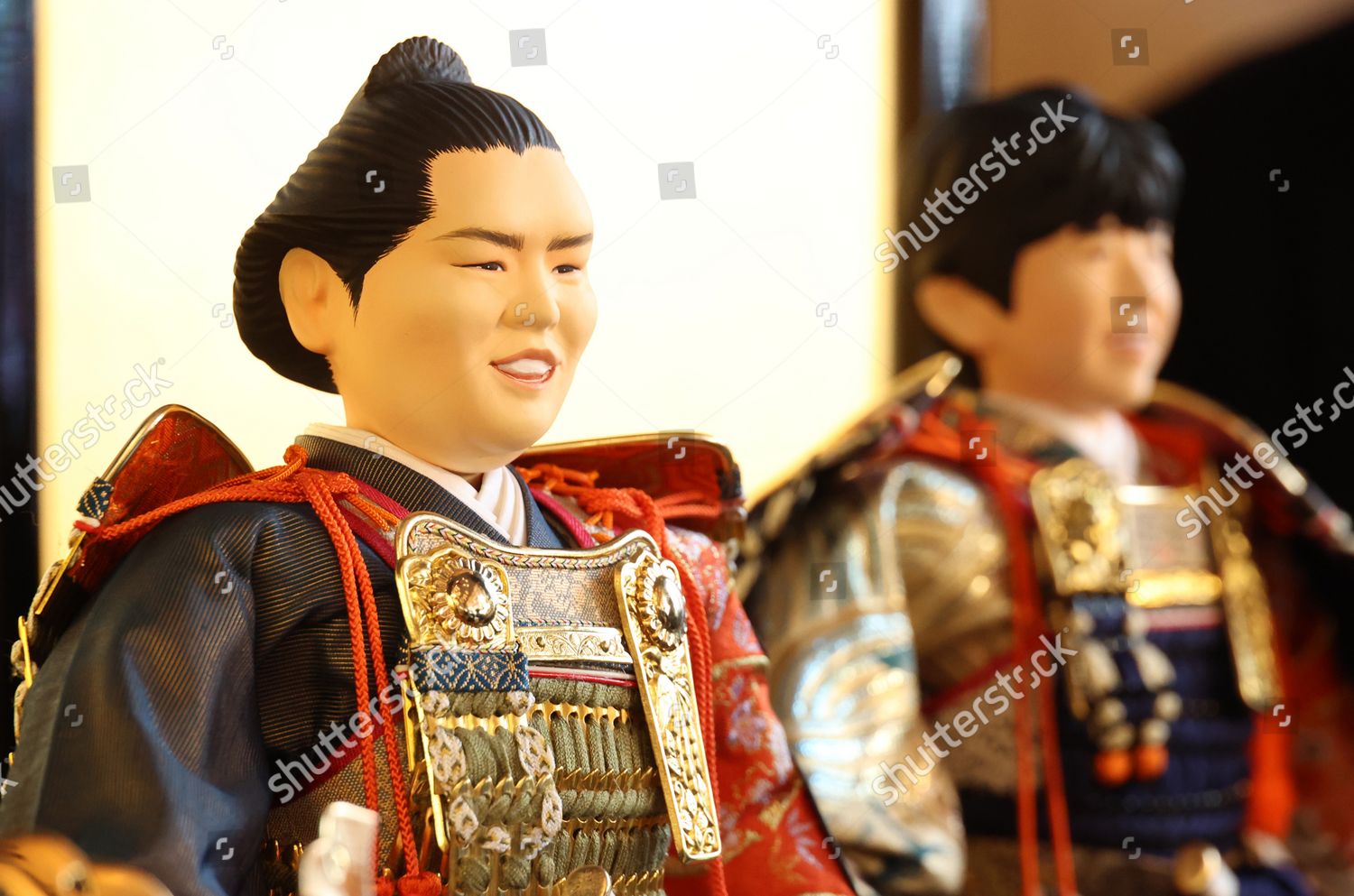Japanese Doll Maker Kyugetsu Displays Samurai Editorial Stock Photo Stock Image Shutterstock