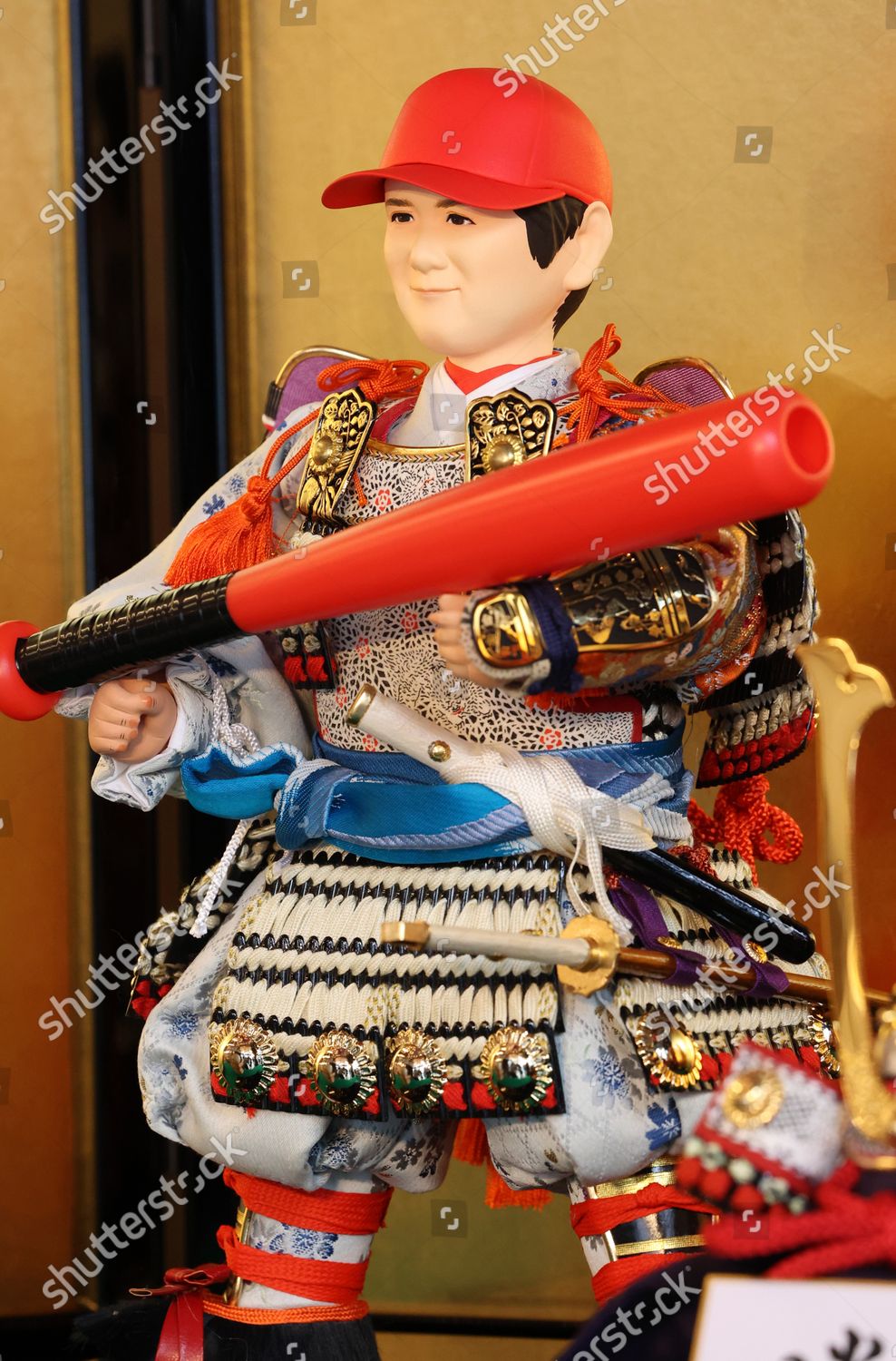 Japanese Doll Maker Kyugetsu Displays Samurai Editorial Stock Photo Stock Image Shutterstock