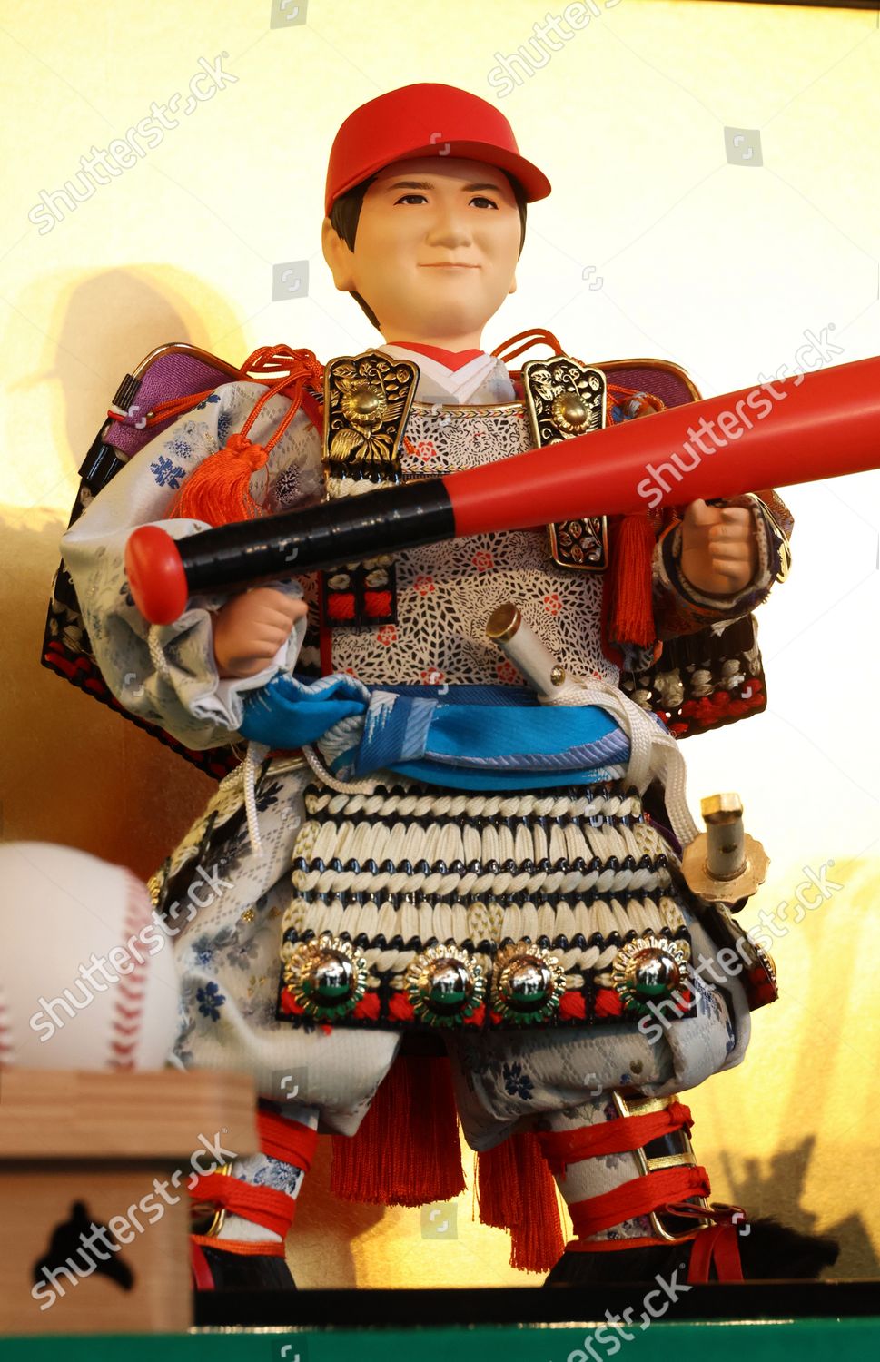 Japanese Doll Maker Kyugetsu Displays Samurai Editorial Stock Photo Stock Image Shutterstock