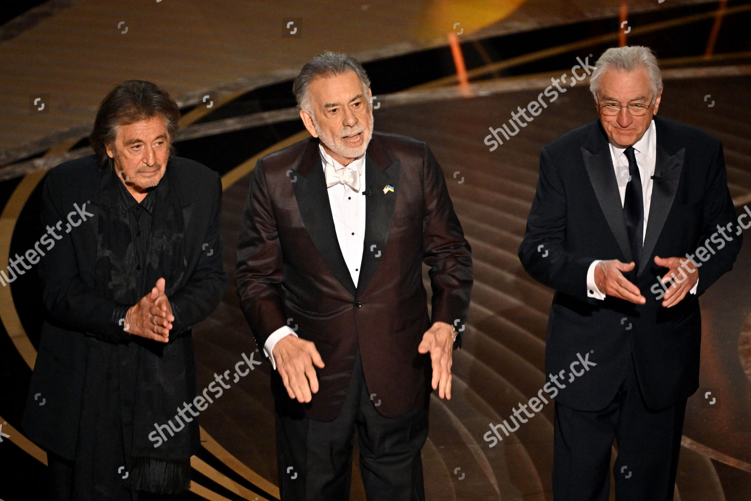 Al Pacino Francis Ford Coppola Robert Editorial Stock Photo - Stock