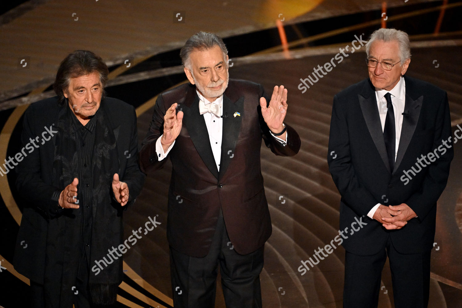 Al Pacino Francis Ford Coppola Robert Editorial Stock Photo - Stock