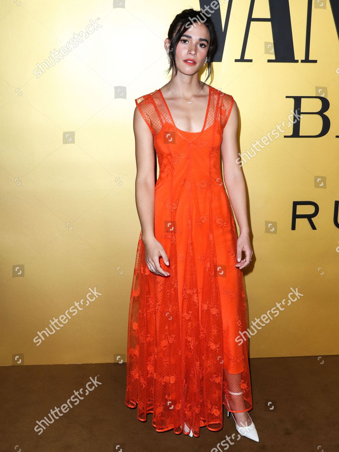 Emma Pasarow Arrives Vanities Party Night Editorial Stock Photo - Stock