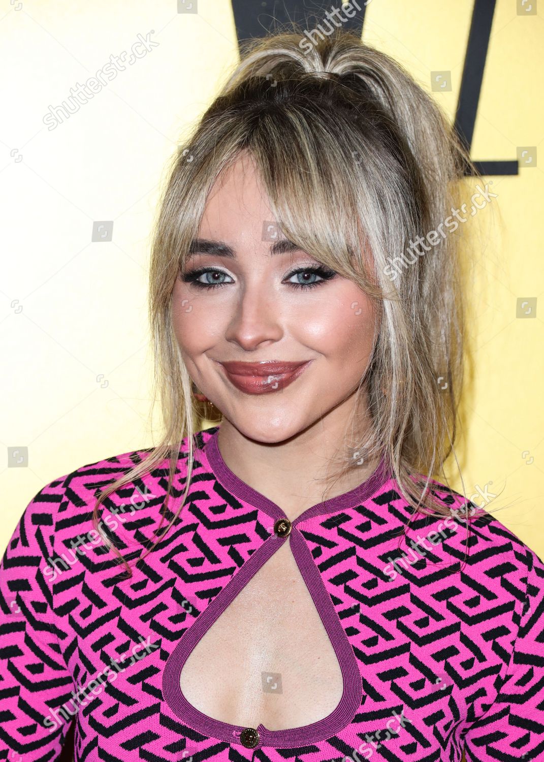 Sabrina Carpenter Arrives Vanities Party Night Editorial Stock Photo ...