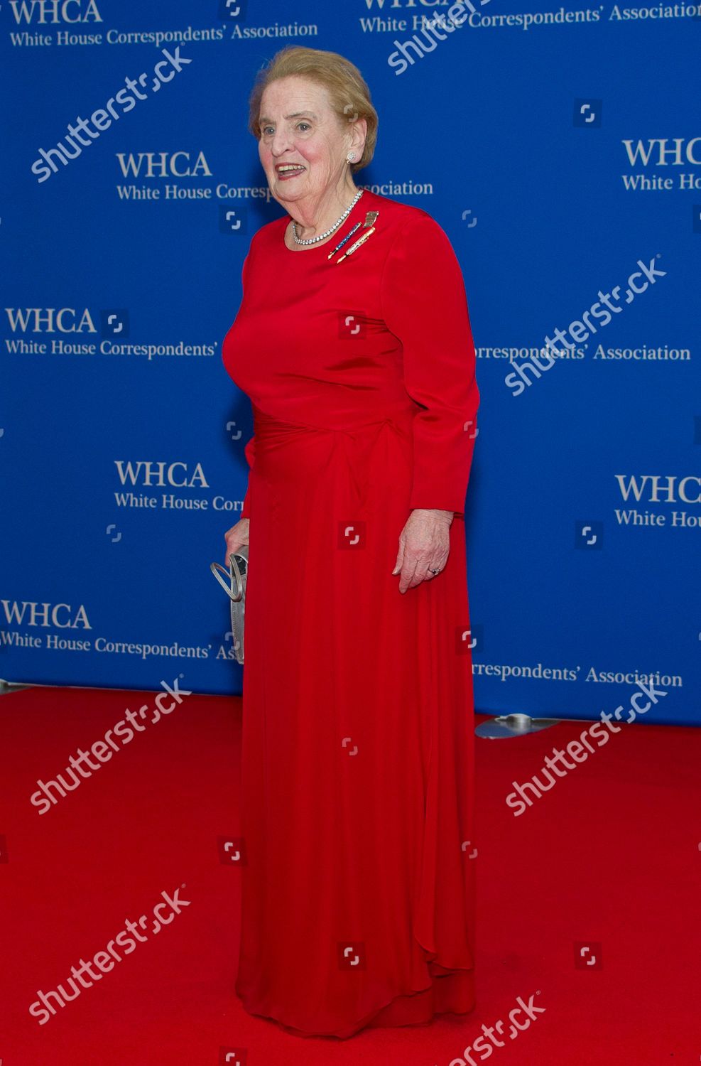 Former United States Secretary State Madeleine Editorial Stock Photo ...