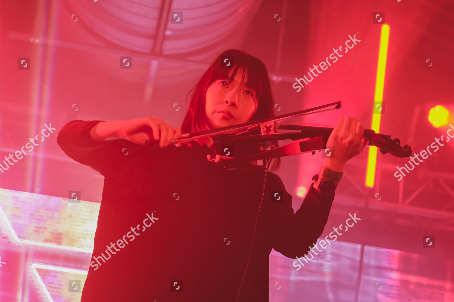 Japanese Born Violinist Composer Performer Yamane Editorial Stock Photo ...