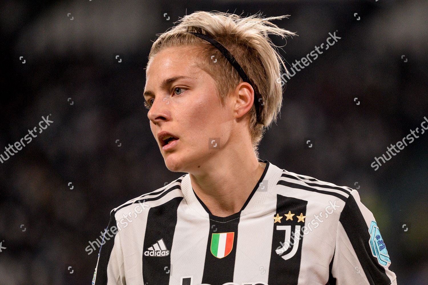 Lina Hurtig Juventus During Uefa Womens Editorial Stock Photo - Stock ...