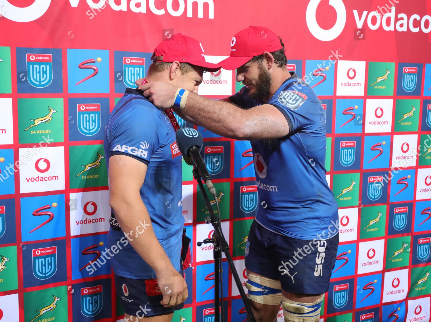 Johan Grobbelaar Vodacom Bulls Won Man Editorial Stock Photo Stock