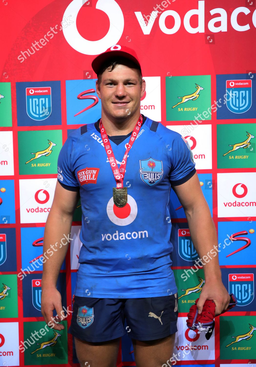 Johan Grobbelaar Vodacom Bulls Won Man Editorial Stock Photo Stock