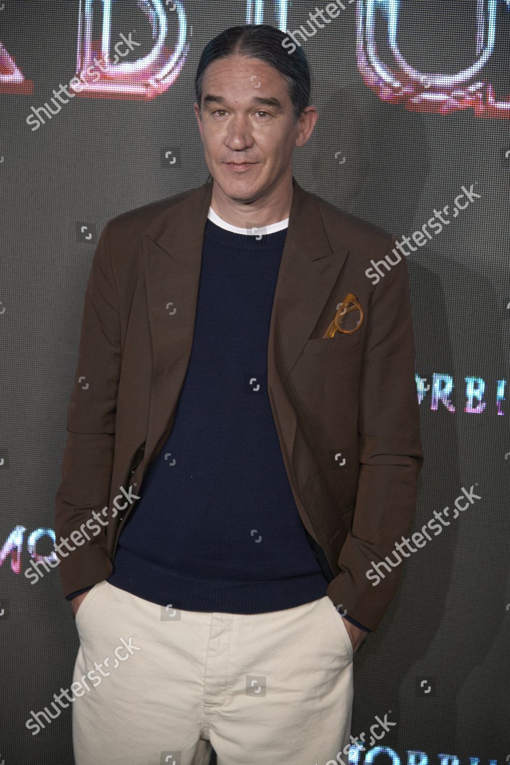 Daniel Espinosa Attends Morbius Movie Premiere Editorial Stock Photo