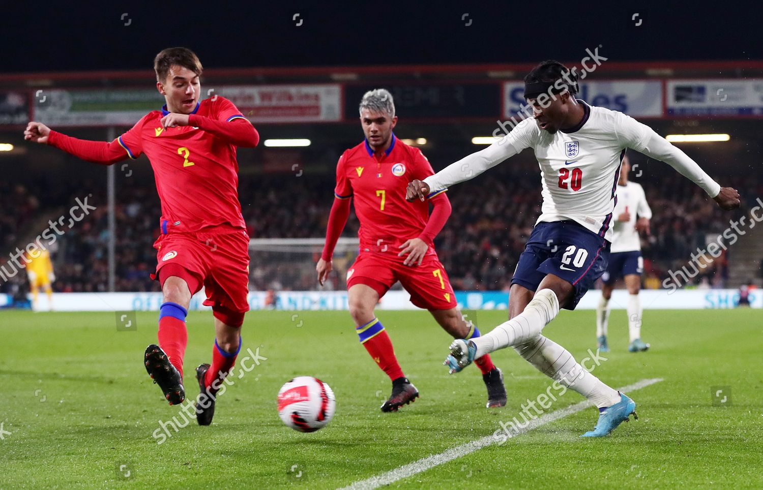 Noni Madueke England Crosses Editorial Stock Photo - Stock Image ...