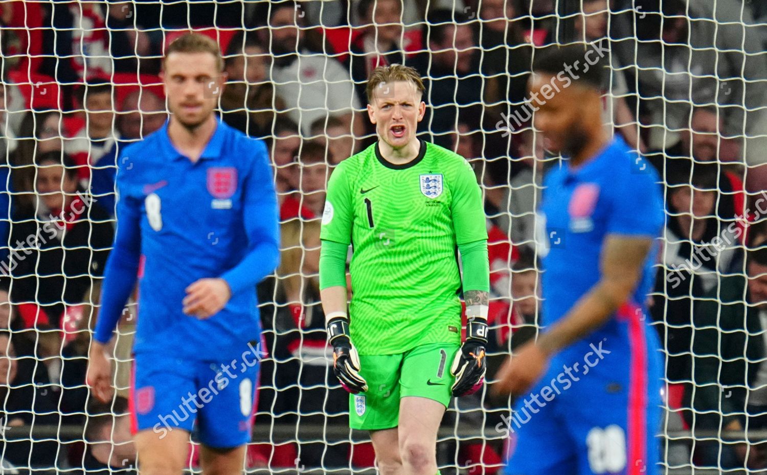 England Goalkeeper Jordan Pickford Editorial Stock Photo - Stock Image ...