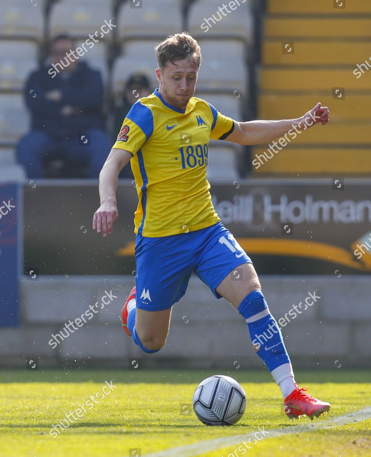 Stephen Wearne Torquay United During National Editorial Stock Photo ...