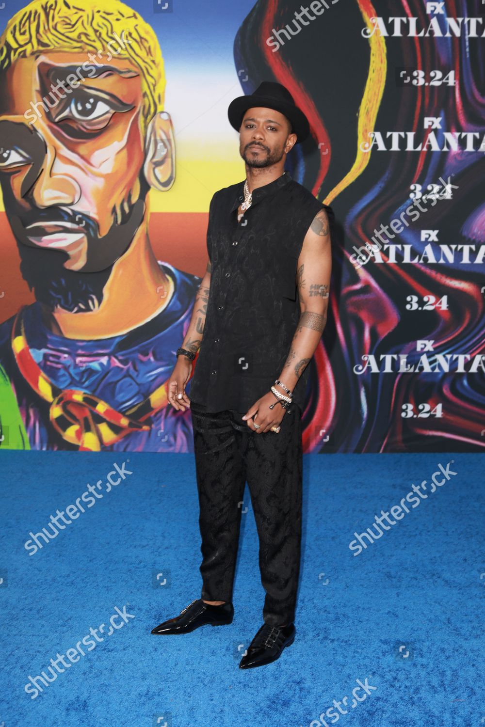 Lakeith Stanfield Poses On Red Carpet Editorial Stock Photo Stock Image Shutterstock