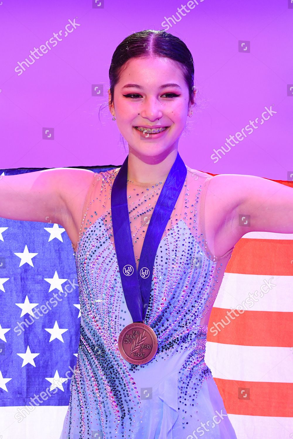 Women Awards Alysa Liu Usa Third Editorial Stock Photo Stock Image Shutterstock