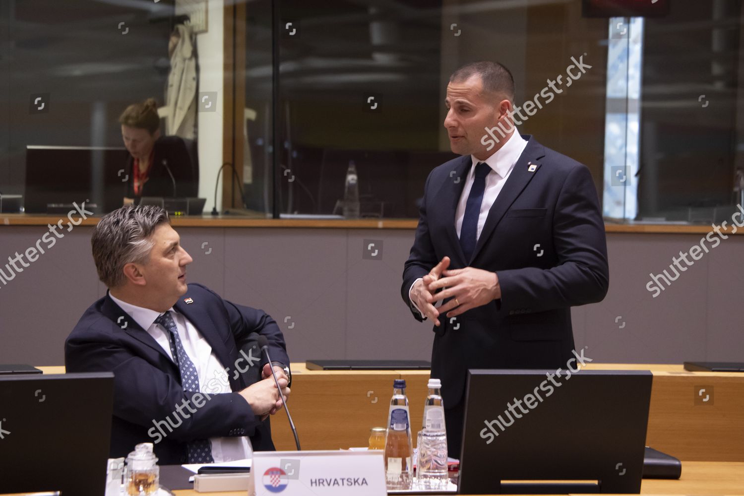 Robert Abela Prime Minister Malta Andrej Editorial Stock Photo - Stock ...