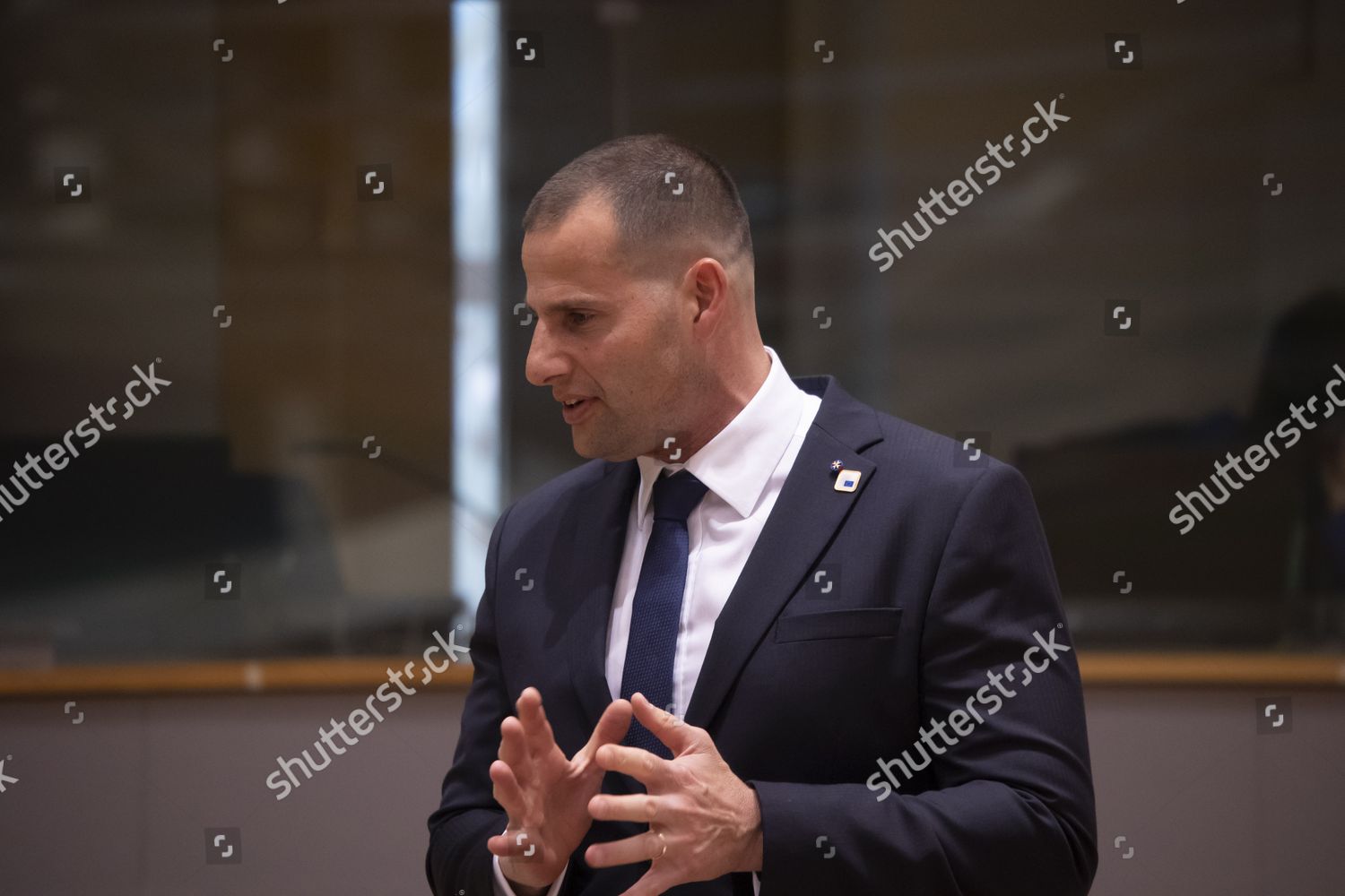 Robert Abela Prime Minister Malta Second Editorial Stock Photo - Stock ...