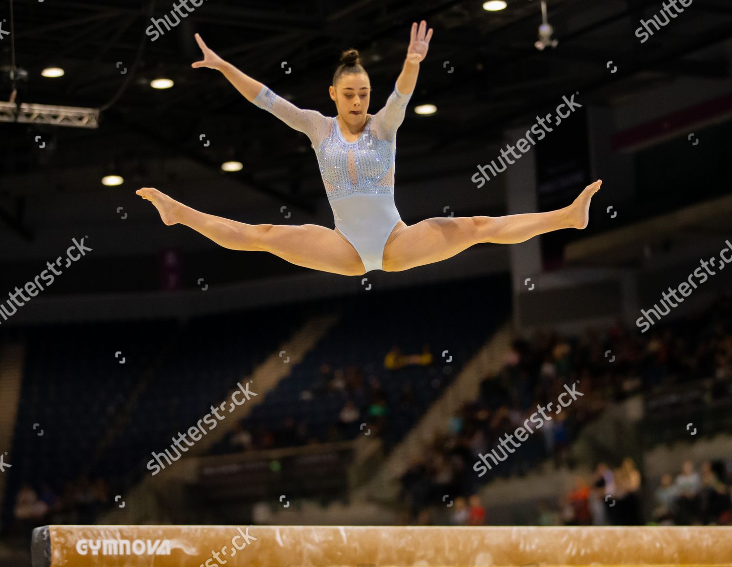 Jennifer Gadirova Beam Routine Ms Arena Editorial Stock Photo - Stock ...