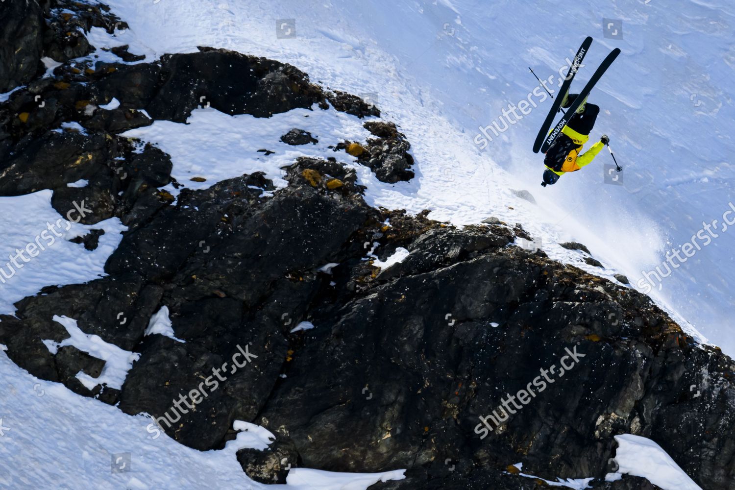 Maxime Chabloz Switzerland Competes Win Mens Editorial Stock Photo ...