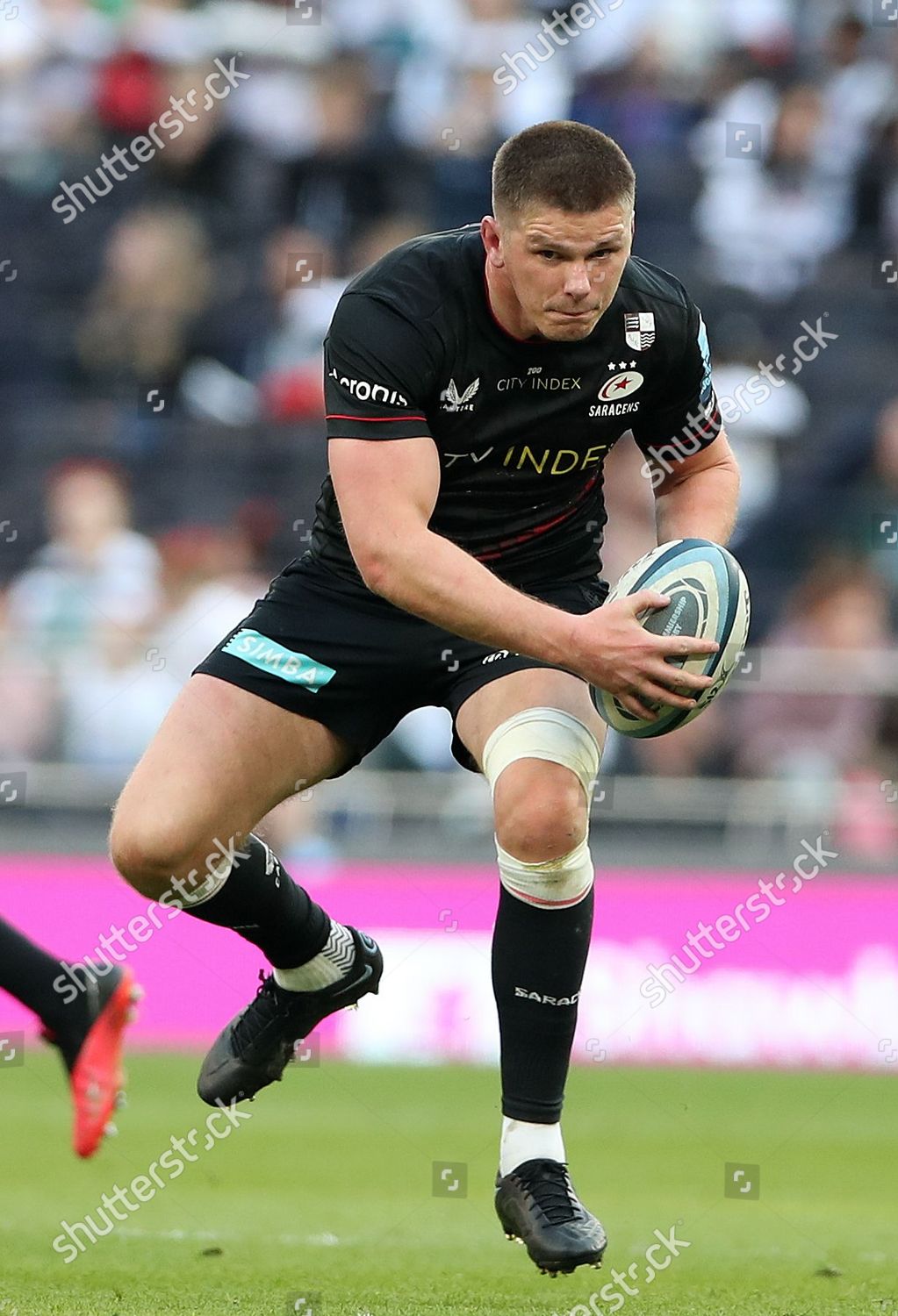 Owen Farrell Saracens Editorial Stock Photo - Stock Image | Shutterstock