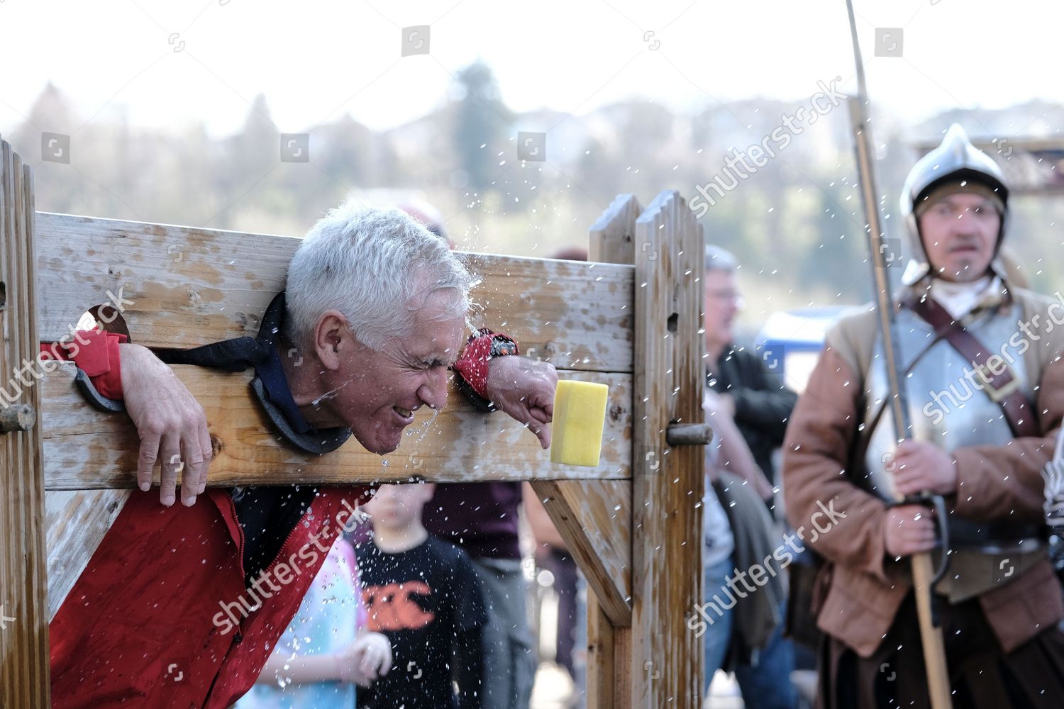 Sheriff Peter Paterson Selkirk Jedburgh Stocks Editorial Stock Photo ...