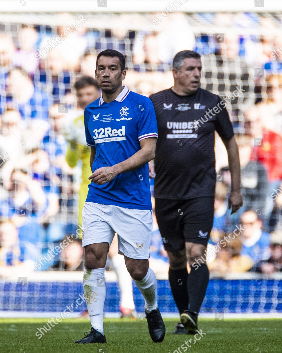 Rangers Manager Giovanni Van Bronckhorst Roy Editorial Stock Photo Stock Image Shutterstock