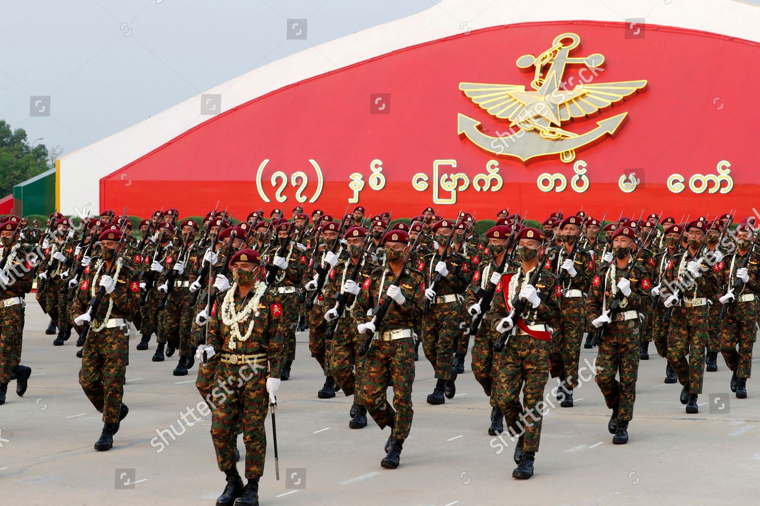 Armed Forces Day Parade 2022