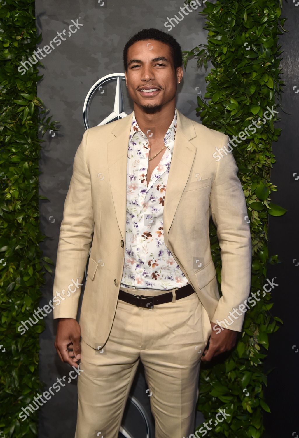 Greg Tarzan Davis Attends Mercedesbenz Academy Editorial Stock Photo