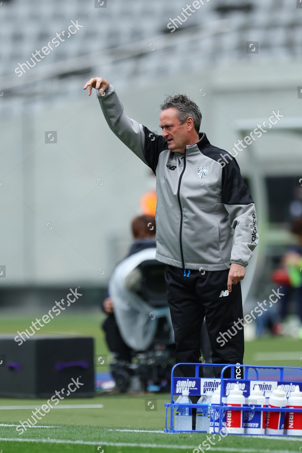 Albert Puig Ortoneda Fc Tokyo Football Editorial Stock Photo Stock