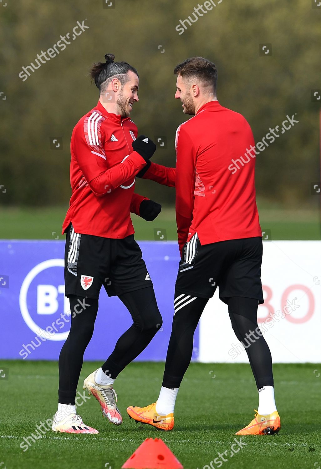 Joe Rodon Wales Editorial Stock Photo - Stock Image