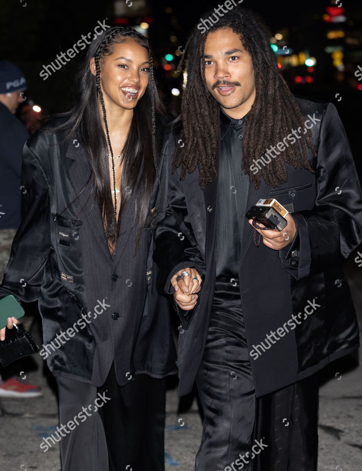 Luka Sabbat Jasmine Daniels Leave Jay Editorial Stock Photo Stock