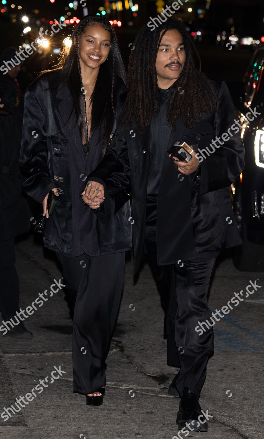 Luka Sabbat Jasmine Daniels Leave Jay Editorial Stock Photo Stock