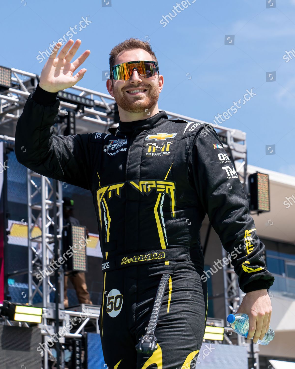 Kaz Grala Driver 50 Pit Viper Editorial Stock Photo - Stock Image ...