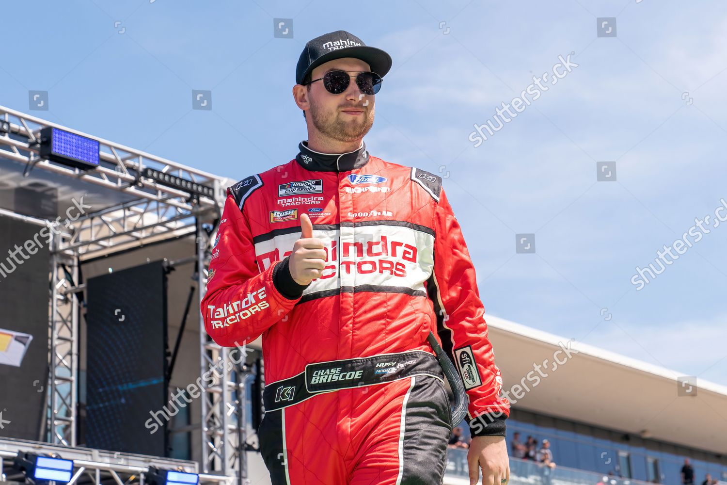 Chase Briscoe Driver 14 Mahindra Tractors Editorial Stock Photo - Stock ...