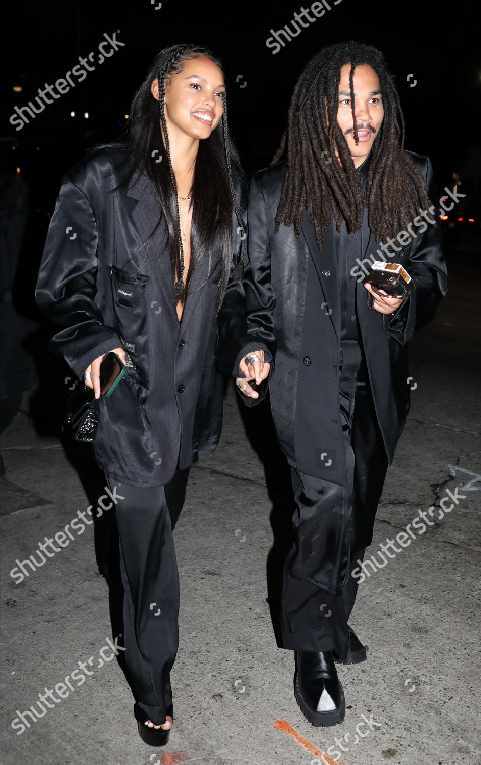 Luka Sabbat Jasmine Daniels Leave Jay Editorial Stock Photo Stock