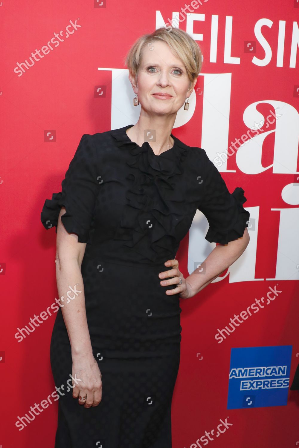 Cynthia Nixon Editorial Stock Photo - Stock Image | Shutterstock