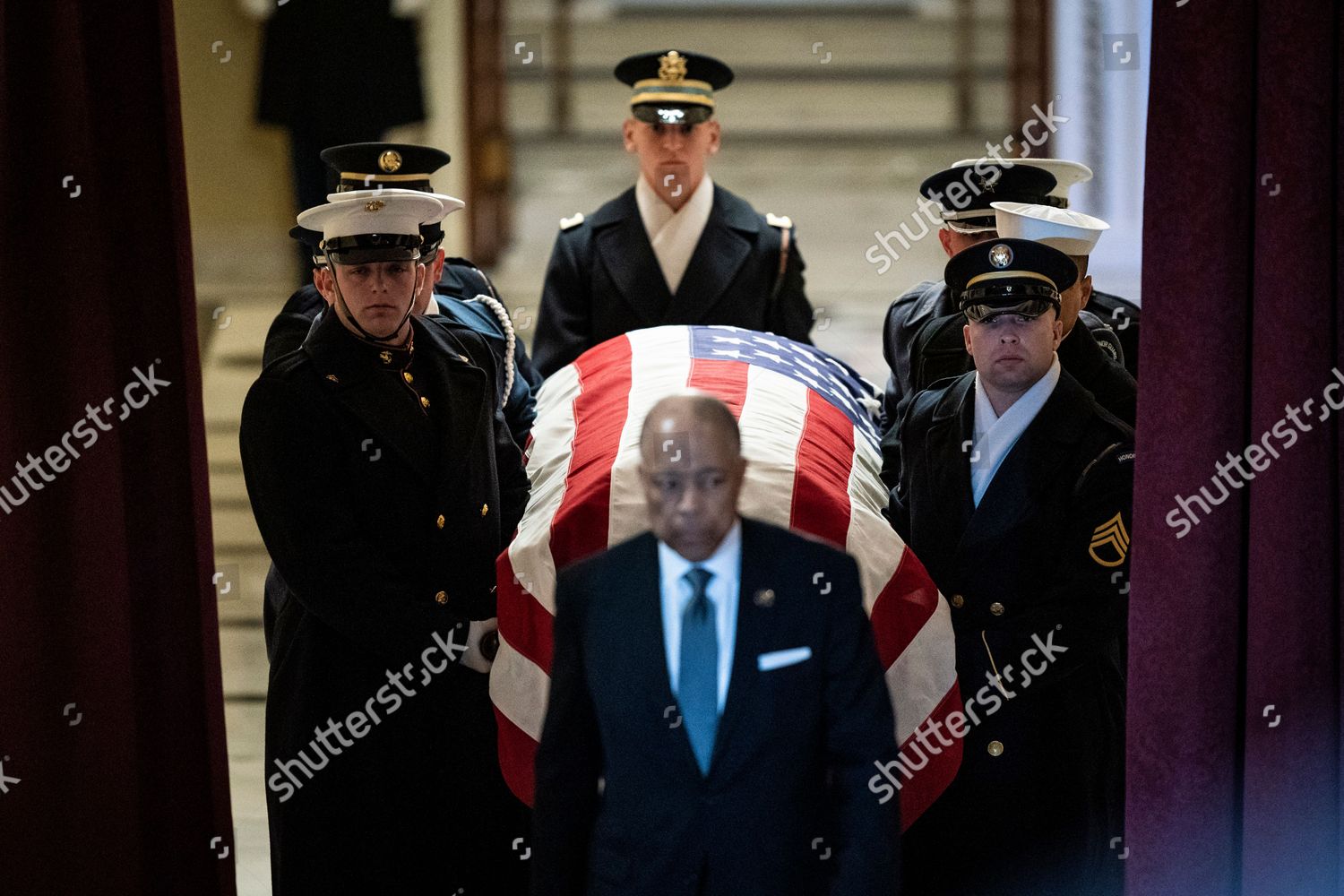 House Sergeant Arms William Walker Leads Editorial Stock Photo - Stock