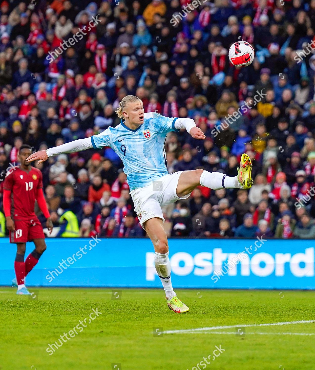 Norways Erling Haaland Scores 10 Lead Editorial Stock Photo - Stock ...