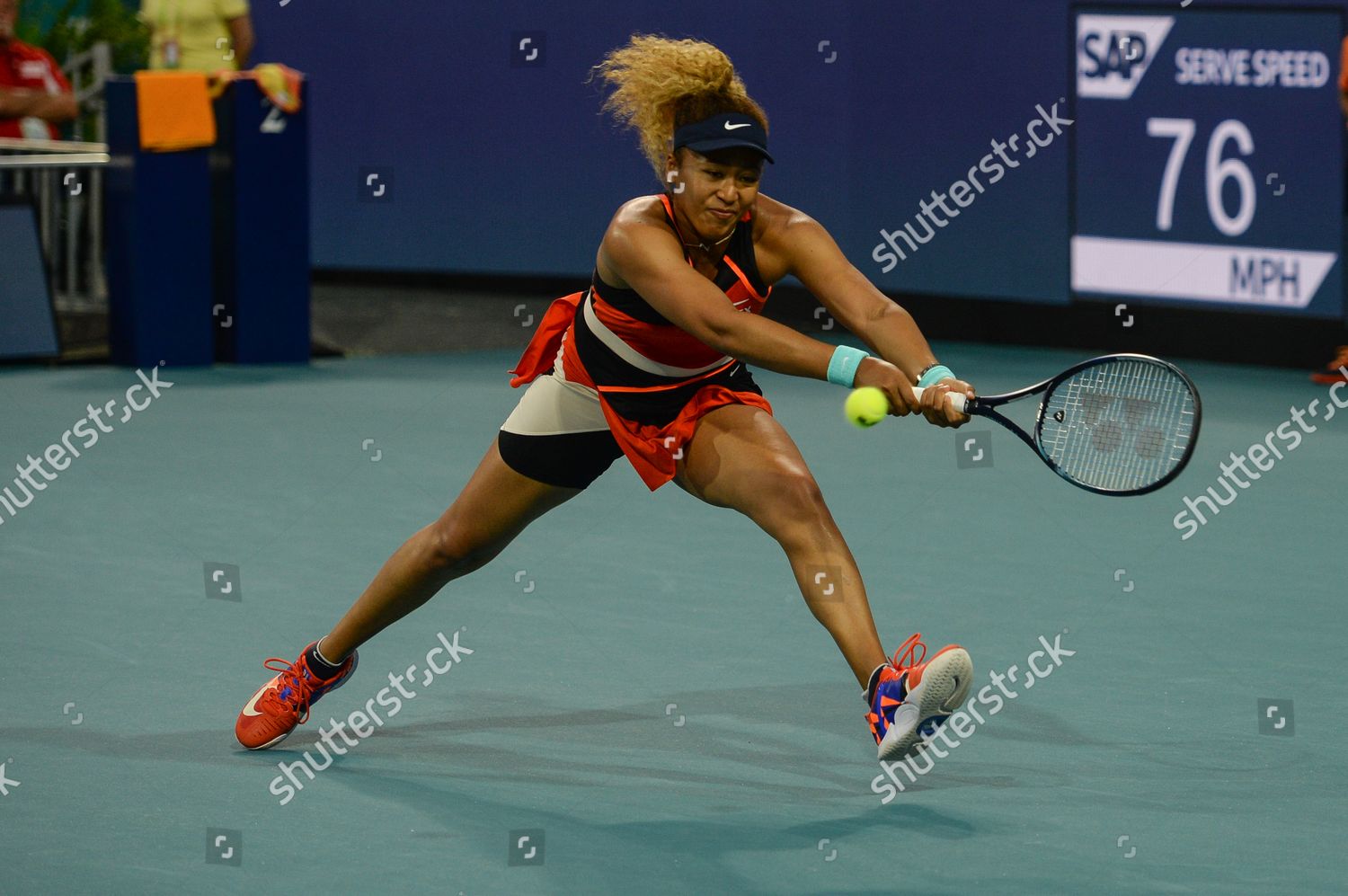 Naomi Osaka Jpn Defeated Danielle Collins Editorial Stock Photo - Stock ...