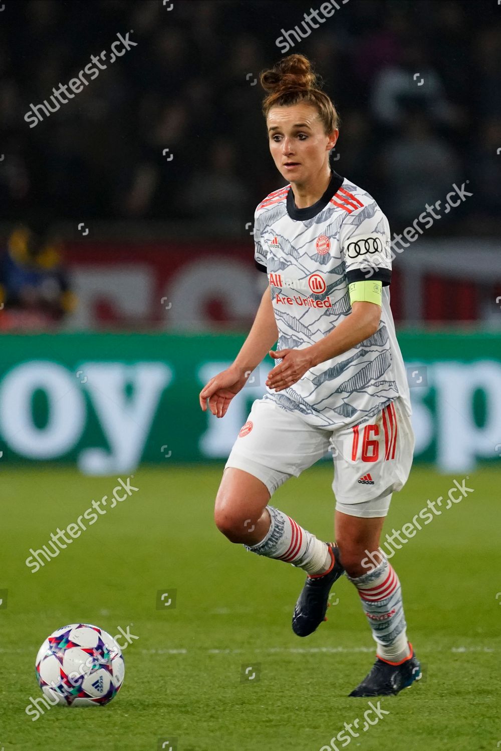 Lina Magull Bayern Munich Editorial Stock Photo - Stock Image ...